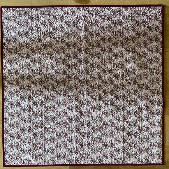 Homemade baby quilt or lap quilt - Picture 3 of 3